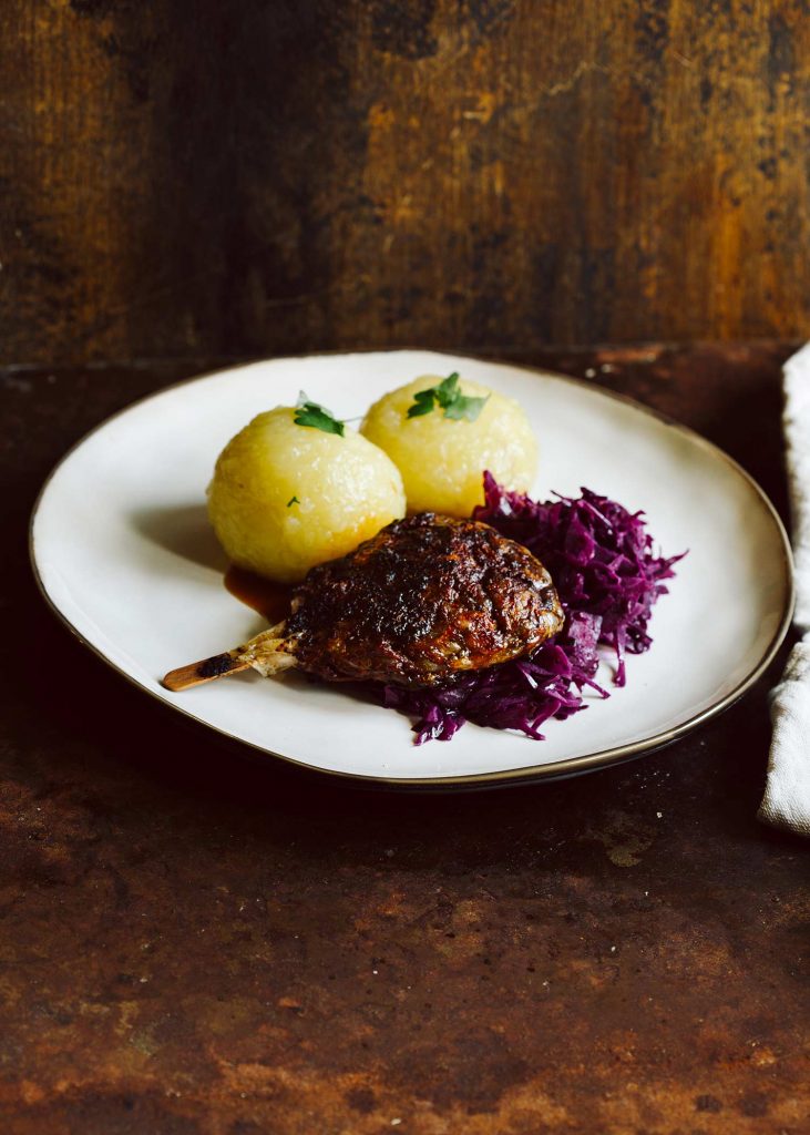 weihnachtsessen vegan, vegane festtagsgerichte, pilz gänsekeulen, reispapier keulen vegan