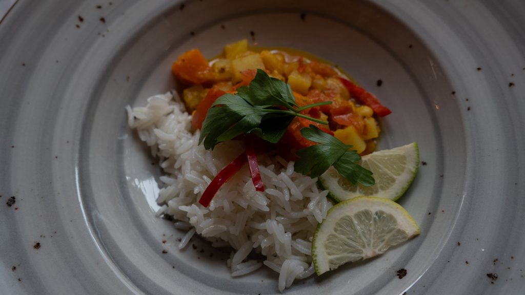 Veganes Kochen und Gewürze der türkischen Küche im Cluburlaub