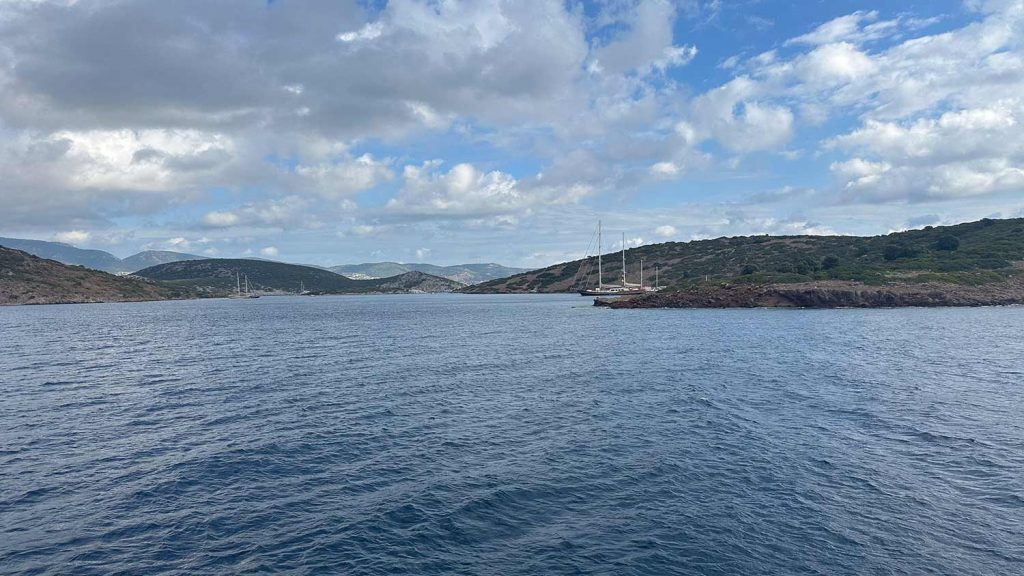 Entspannter Bootstrip an der türkischen Ägäis