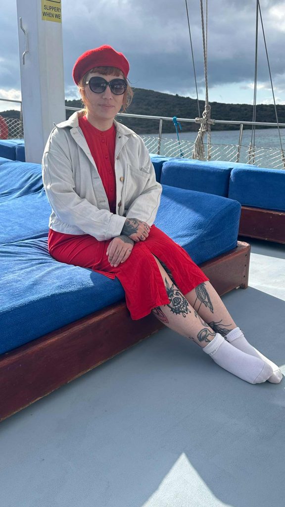 Entspannter Bootstrip an der türkischen Ägäis