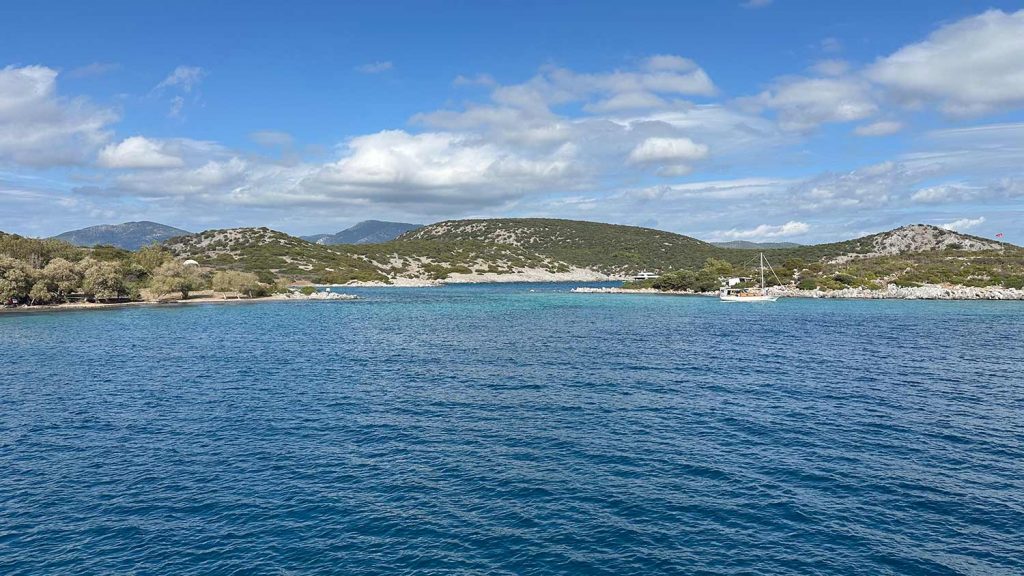 Entspannter Bootstrip an der türkischen Ägäis