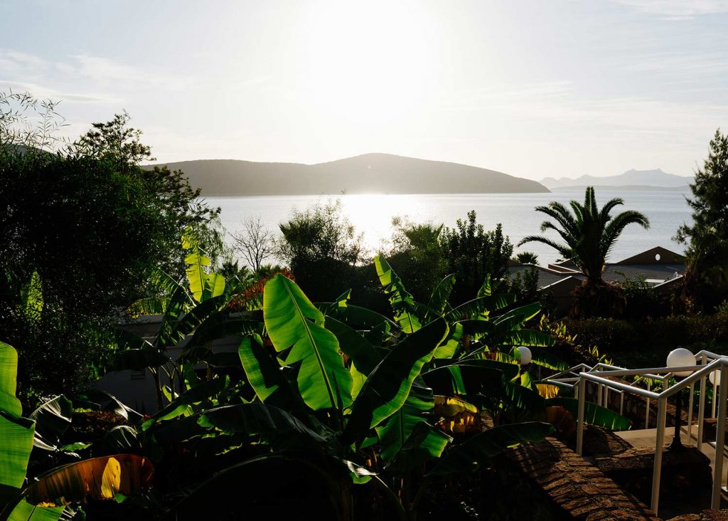 UI Magic Life Bodrum an der türkischen Ägäis mit Meerblick und weitläufiger Anlage